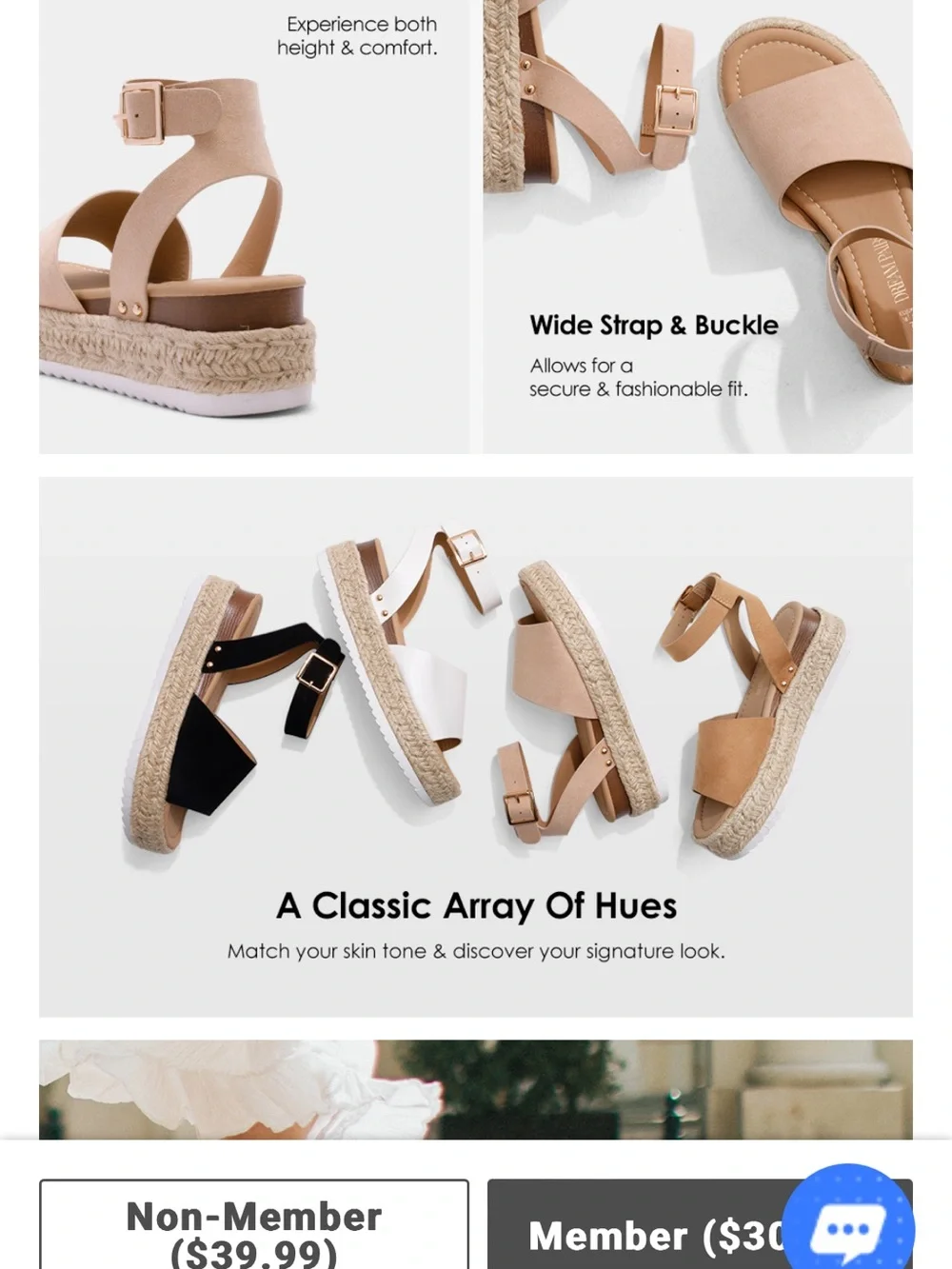 Dream Pairs Espadrills